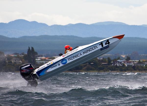 Konica Minolta Wins at Taupo